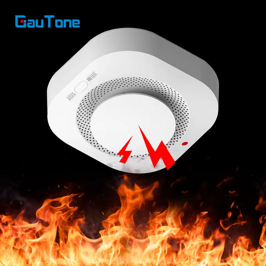 Independent Smoke Alarm Fire Protection Smokehouse Home Security System Smoke Detector