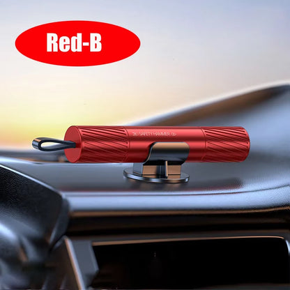 2 in 1 Car Safety Hammer Mini Vehicle Interior Accessory with Seat Belt Cut Tool Glass Window Breaker Car Emergency Tool Kit