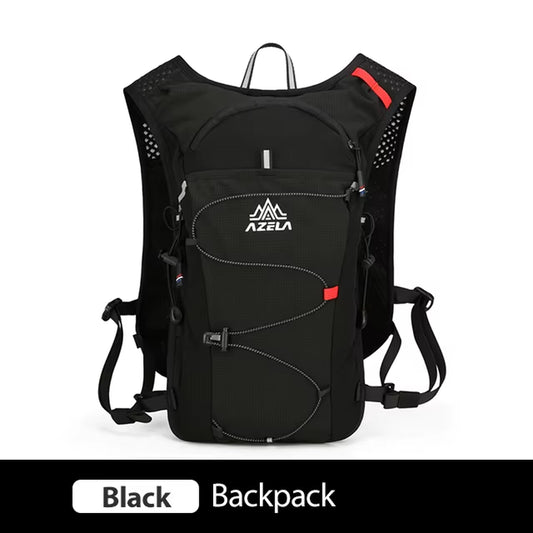 Breathable Hydration Vest Trail Running Backpacks Lightweight Cycling Run Jogging Marathon Backpack Riding Climbing Bag