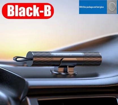 2 in 1 Car Safety Hammer Mini Vehicle Interior Accessory with Seat Belt Cut Tool Glass Window Breaker Car Emergency Tool Kit