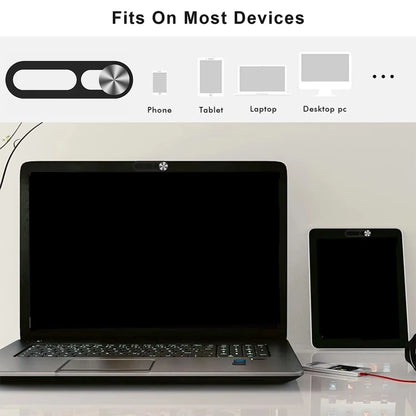 1-2Pcs Webcam Cover for Iphone Anti-Hacker Shutter Privacy Protection Slide Shield Anti-Peep for Iphone 17/16 for Laptop Camera