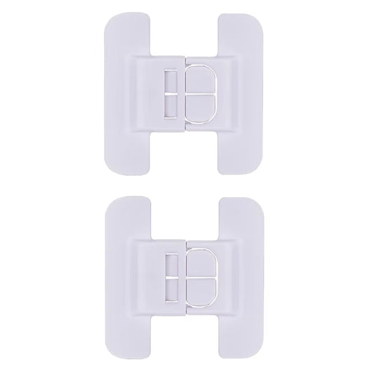 2Pcs/Lot Baby Safety Cabinet Locks Drawer Door Locks for Baby Child Infant Anti-Pinching Hand Security Protection Safety Buckle