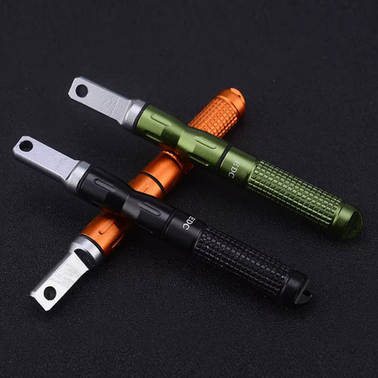 New Waterproof Portable Flint Emergency Fire Starter Multifunctional Outdoor Camping Fire Rod Tool for Survival Equipment