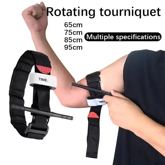 Tourniquet First Aid Kit Security Protection Camping Equipment Emergency Treatment Tactical Military First Aid Kit Outfit