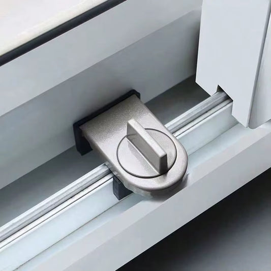 No-Drill Sliding window child safety Lock