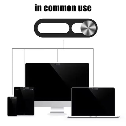 1-2Pcs Webcam Cover for Iphone Anti-Hacker Shutter Privacy Protection Slide Shield Anti-Peep for Iphone 17/16 for Laptop Camera