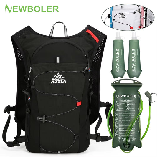 Breathable Hydration Vest Trail Running Backpacks Lightweight Cycling Run Jogging Marathon Backpack Riding Climbing Bag
