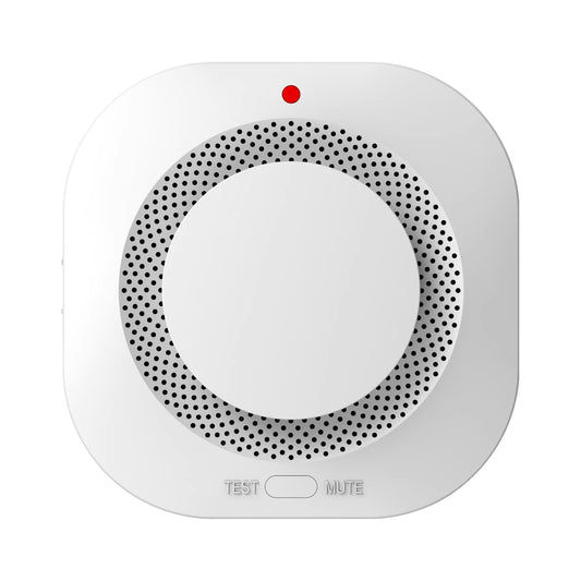 Independent Smoke Alarm Fire Protection Smokehouse Home Security System Smoke Detector