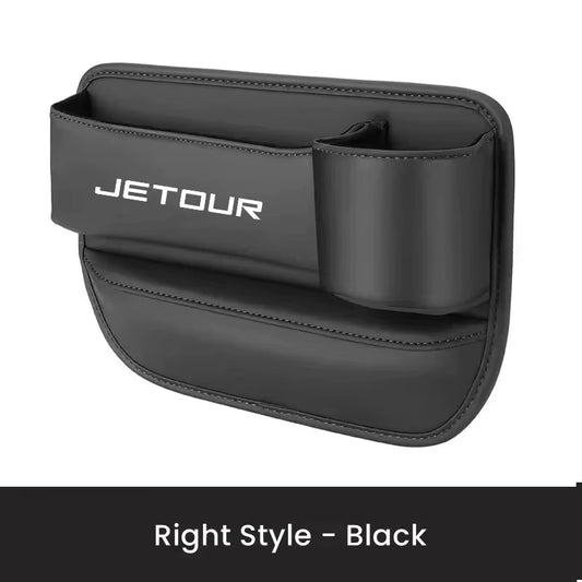 Car Seat Gap Storage Box Center Console Armrest Storage Box Organizer for Jetour T1 T2 DASHING X70 X70 plus X90 plus Accessories