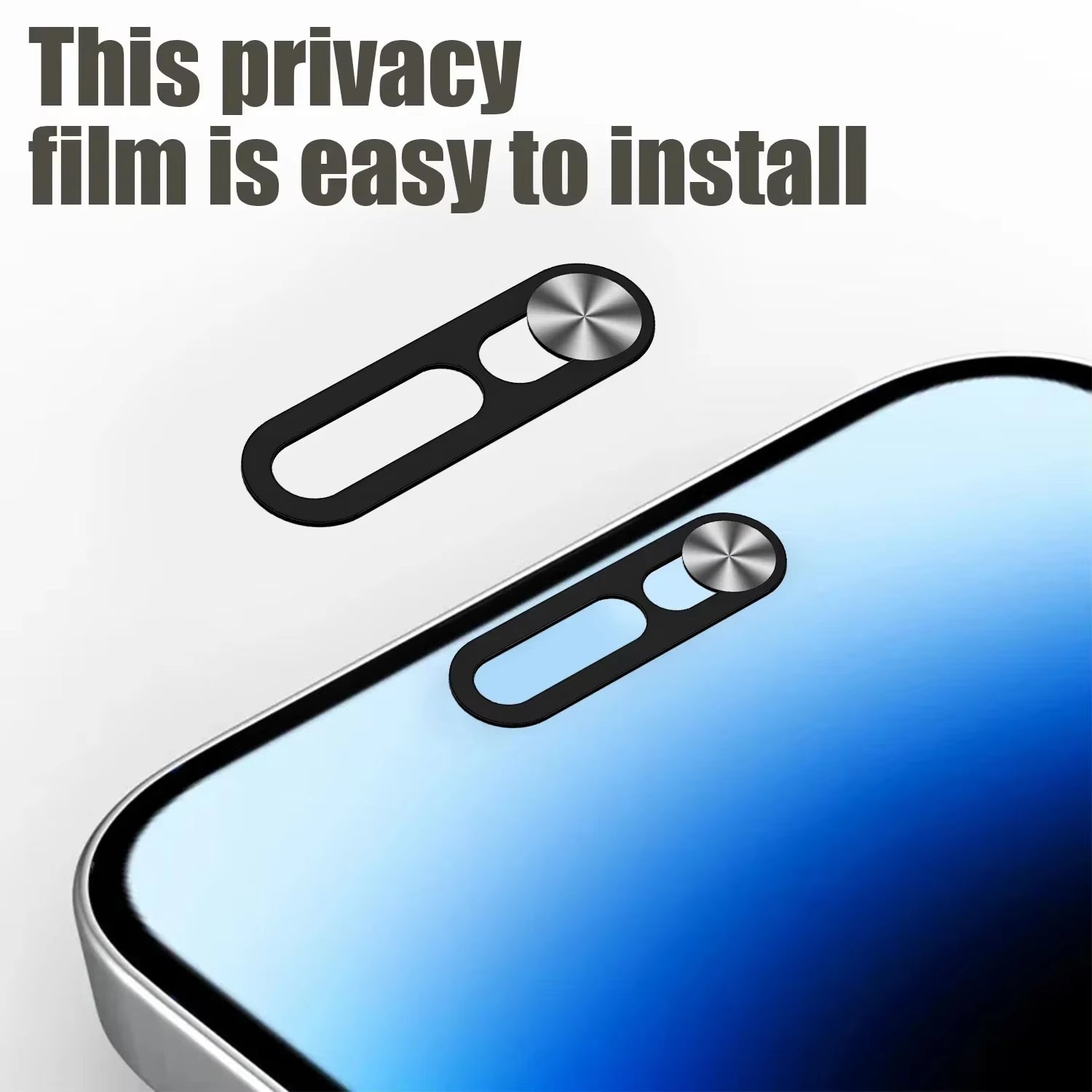 1-2Pcs Webcam Cover for Iphone Anti-Hacker Shutter Privacy Protection Slide Shield Anti-Peep for Iphone 17/16 for Laptop Camera
